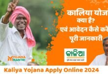 Kaliya Yojana Apply Online 2024