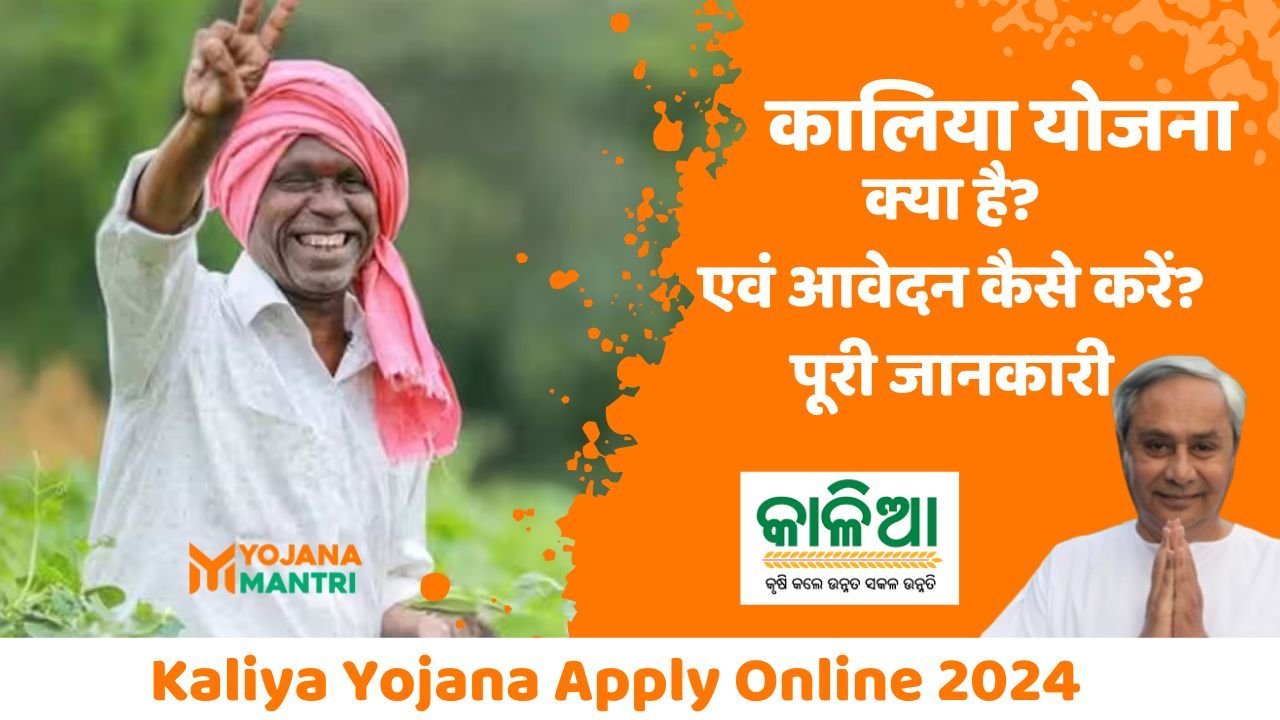 Kaliya Yojana Apply Online 2024