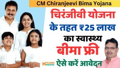 CM Chiranjeevi Bima Yojana