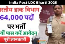 India Post LDC Bharti 2025